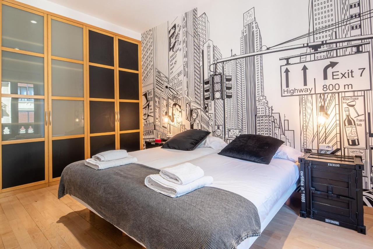Palermo Soho Beach By Beauty Rentals ซานเซบาสเตียน ภายนอก รูปภาพ